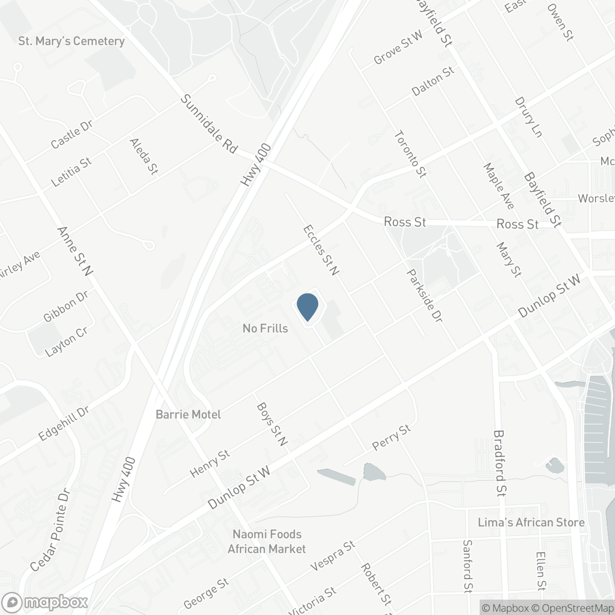 68 - 28 DONALD STREET, Barrie, Ontario L4N 4S6